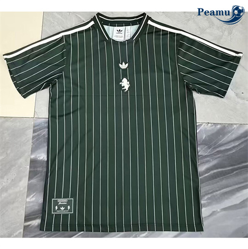 Camisola Futebol Juventus Equipamento Vert T shirt 2025-2026