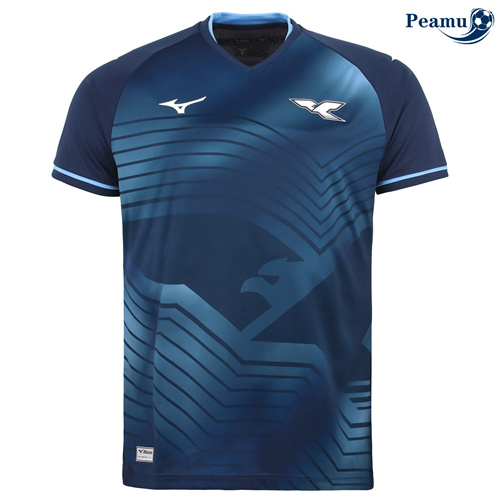 Camisola Futebol Lazio Terceiro Equipamento 2025-2026