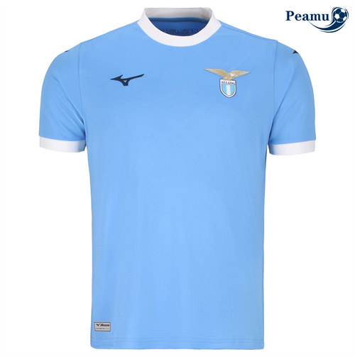 Camisola Futebol Lazio Principal Equipamento 2025-2026