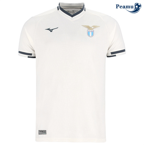 Camisola Futebol Lazio Alternativa Equipamento 2025-2026