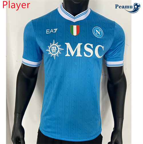Camisola Futebol Naples Player Principal Equipamento 2025-2026