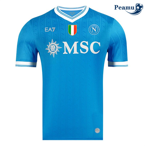 Camisola Futebol Naples Principal Equipamento 2025-2026