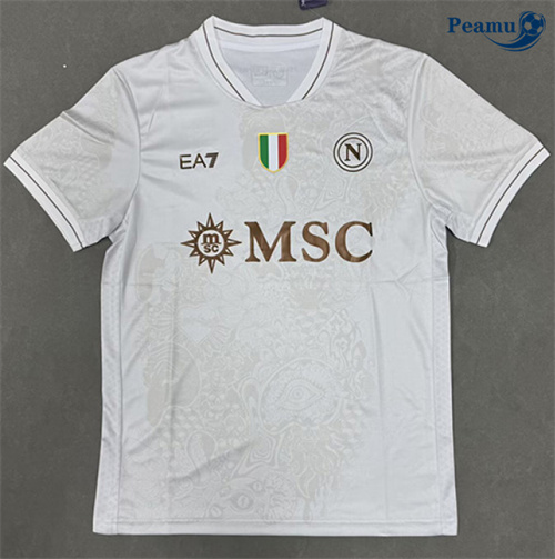 Camisola Futebol Naples Alternativa Equipamento 2025-2026