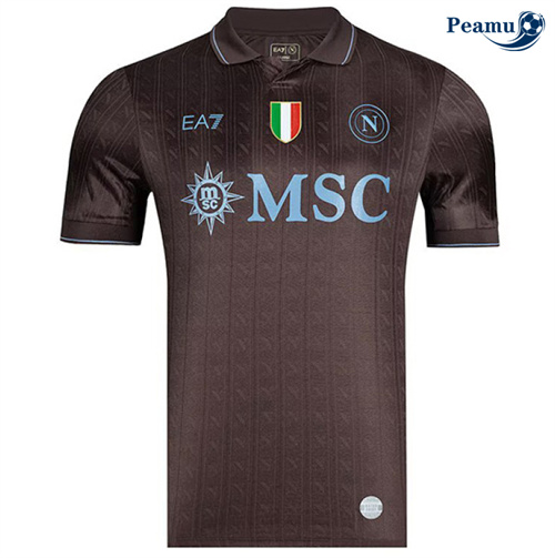 Camisola Futebol Naples Terceiro Equipamento 2025-2026