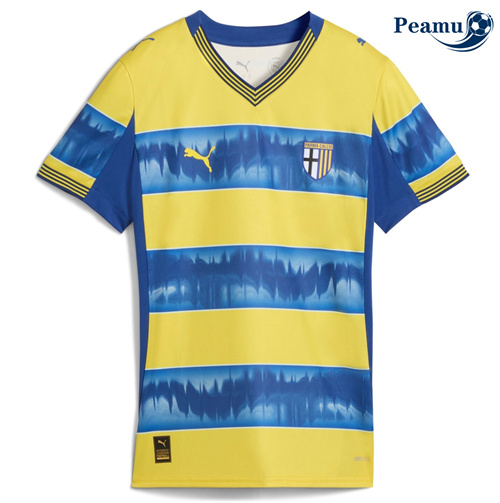Camisola Futebol Parme Calcio Alternativa Equipamento 2025-2026