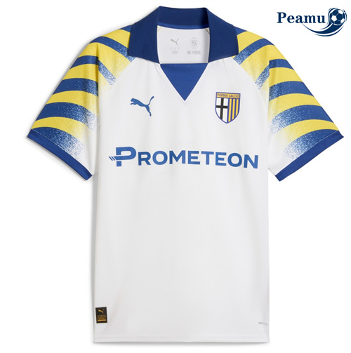 Camisola Futebol Parme Calcio Terceiro Equipamento 2025-2026