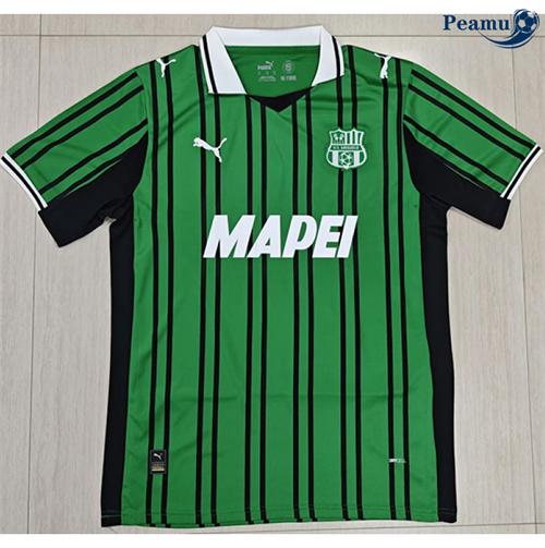 Camisola Futebol Sassuolo Principal Equipamento 2025-2026