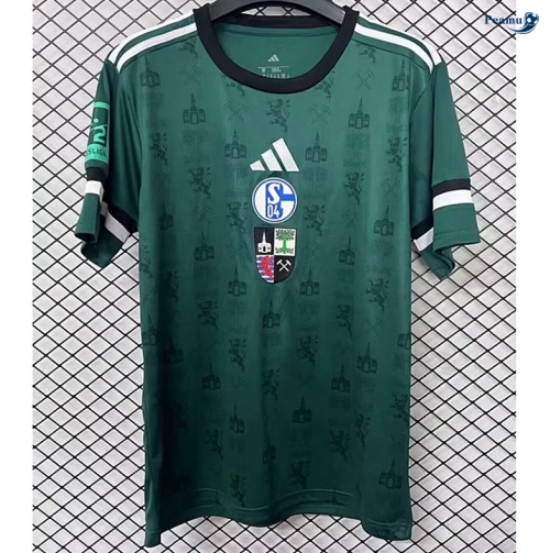 Camisola Futebol Schalke 04 Equipamento 150º aniversário 2025-2026