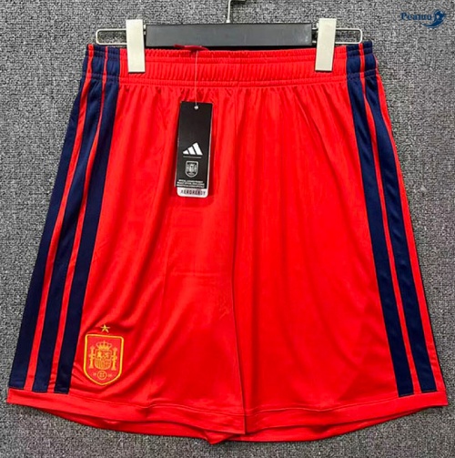 Camisola Futebol Espanha Calcoes Principal Equipamento 2026-2027