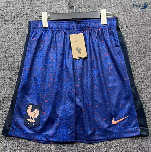 Camisola Futebol França Calcoes Principal Equipamento 2026-2027