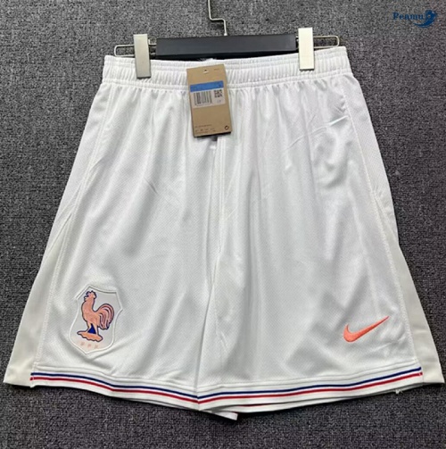 Camisola Futebol França Calcoes Alternativa Equipamento 2026-2027