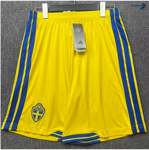 Camisola Futebol Suécia Calcoes Principal Equipamento 2026-2027