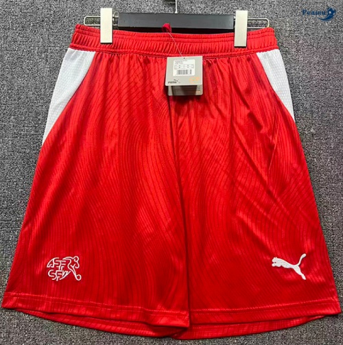 Camisola Futebol Suíça Calcoes Principal Equipamento 2026-2027