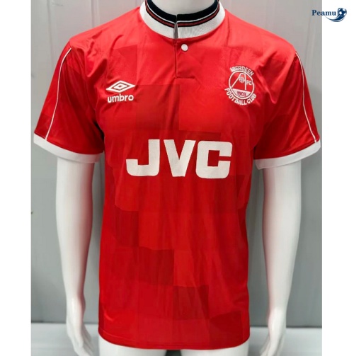 Camisola Futebol Retrô Aberdeen Principal Equipamento 1987-90