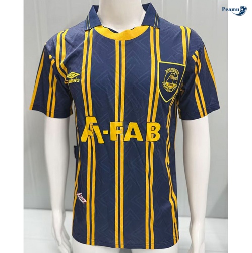 Camisola Futebol Retrô Aberdeen FC Alternativa Equipamento 1993-94