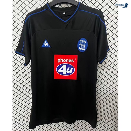 Camisola Futebol Retrô Birmingham Alternativa Equipamento 2002-03