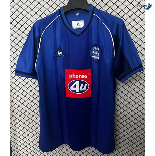 Camisola Futebol Retrô Birmingham Principal Equipamento 2002-03