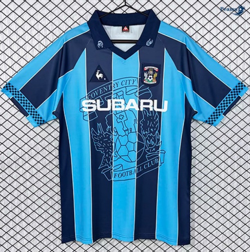 Camisola Futebol Retrô Coventry Principal Equipamento 1997-98