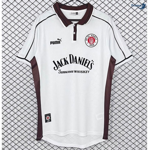 Camisola Futebol Retrô St. Pauli Principal Equipamento 1999-00