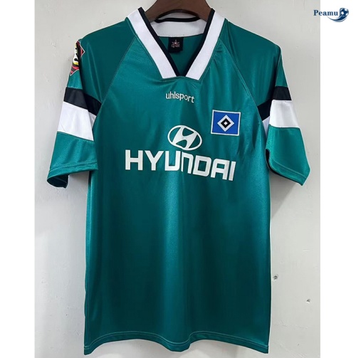 Camisola Futebol Retrô Hamburger SV Terceiro Equipamento 1997