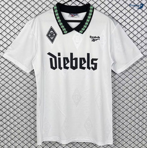 Camisola Futebol Retrô Borussia Monchengladbach Principal Equipamento 1995-96