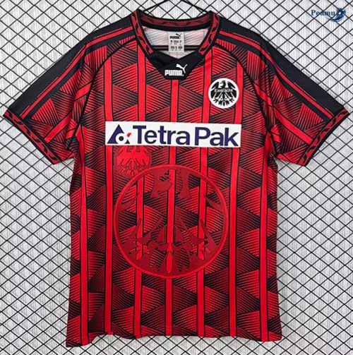 Camisola Futebol Retrô Frankfurt Principal Equipamento 1995-96