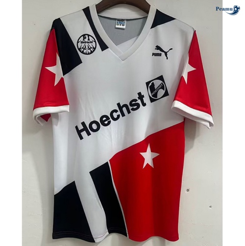 Camisola Futebol Retrô Frankfurt Principal Equipamento 1990