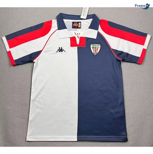 Camisola Futebol Retrô Athletic Bilbao Terceiro Equipamento 1998-99