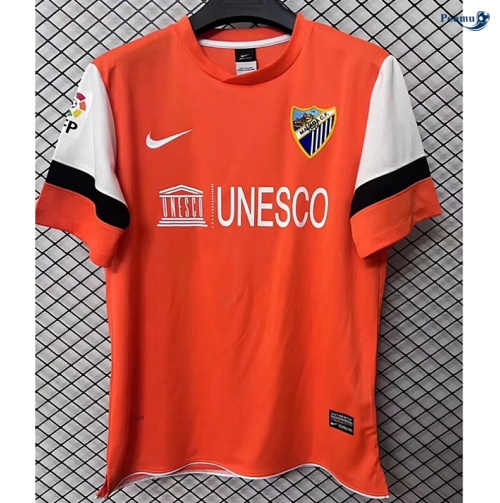 Camisola Futebol Retrô Malaga Terceiro Equipamento 2013