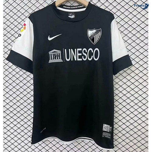 Camisola Futebol Retrô Malaga Alternativa Equipamento 2012-13
