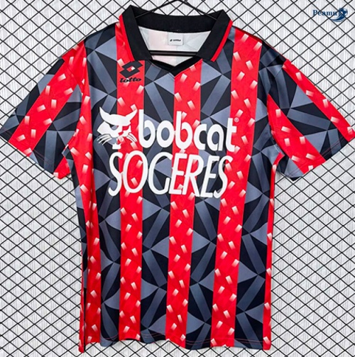 Camisola Futebol Retrô OGC Nice Principal Equipamento 1993-94