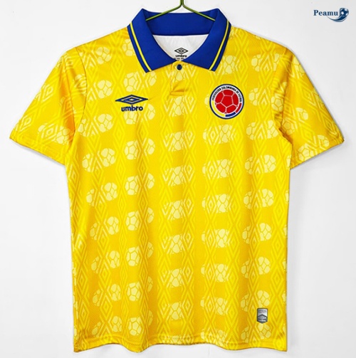 Camisola Futebol Retrô Colômbia Principal Equipamento 1994