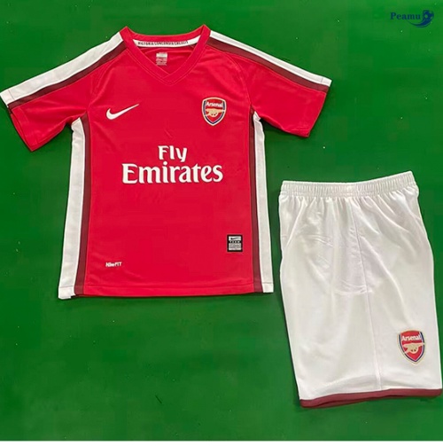 Camisola Futebol Retrô Arsenal Crianças Principal Equipamento 2008-10