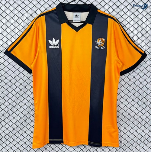 Camisola Futebol Retrô Hull City Principal Equipamento 1981-82