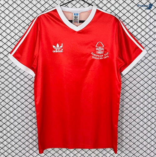 Camisola Futebol Retrô Nottingham Forest Principal Equipamento 1977-80