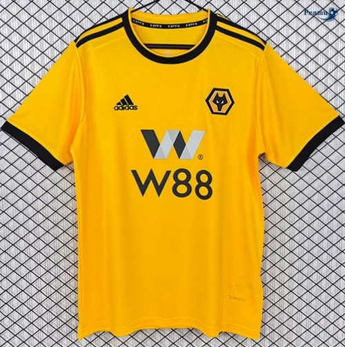 Camisola Futebol Retrô Wolverhampton Principal Equipamento 2018-19