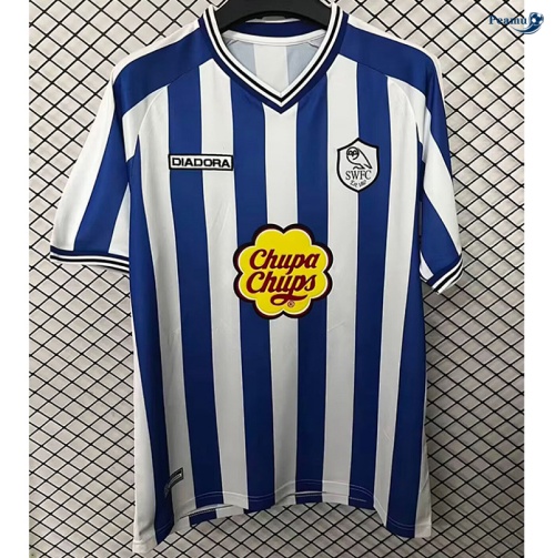 Camisola Futebol Retrô Xie Wednesday Principal Equipamento 2001