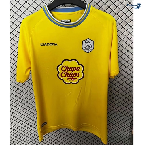 Camisola Futebol Retrô Xie Wednesday Alternativa Equipamento 2001