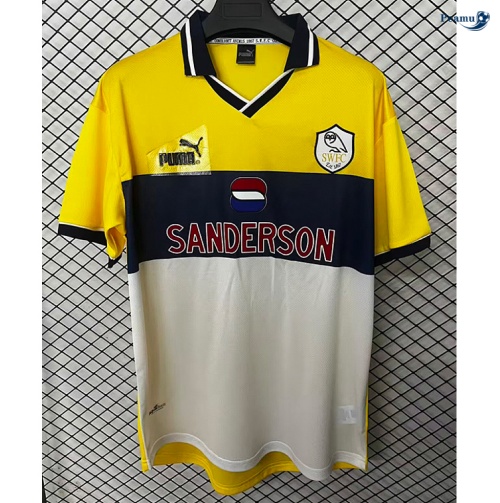 Camisola Futebol Retrô Xie Wednesday Alternativa Equipamento 1999