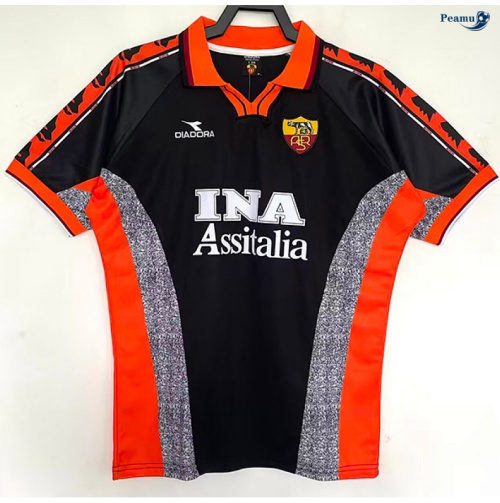 Camisola Futebol Retrô AS Roma Terceiro Equipamento 1998-99