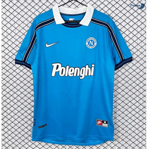 Camisola Futebol Retrô Naples Principal Equipamento 1998-99