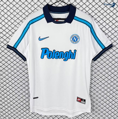 Camisola Futebol Retrô Naples Alternativa Equipamento 1998-99