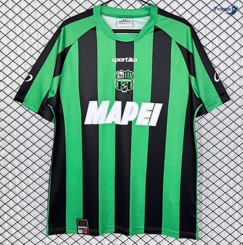 Camisola Futebol Retrô Sassuolo Principal Equipamento 2012-13