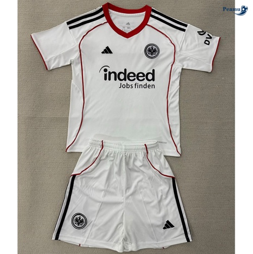 Camisola Futebol Frankfurt Crianças Alternativa Equipamento 2025-2026