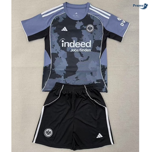 Camisola Futebol Frankfurt Crianças Terceiro Equipamento 2025-2026