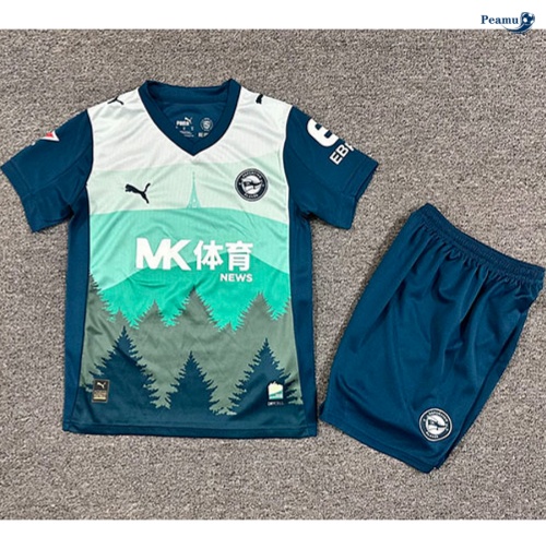 Camisola Futebol Alaves Crianças Terceiro Equipamento 2025-2026