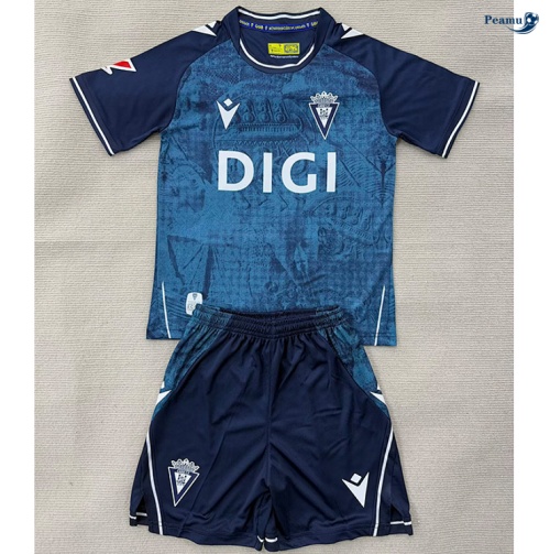 Camisola Futebol Cadiz CF Crianças Terceiro Equipamento 2025-2026