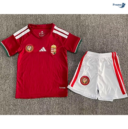 Camisola Futebol Hungria Crianças Principal Equipamento 2026-2027