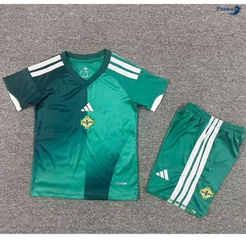 Camisola Futebol Irlanda do Norte Crianças Principal Equipamento 2026-2027