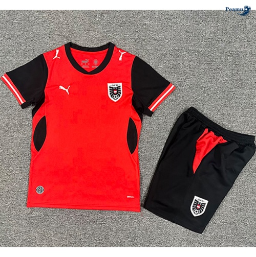 Camisola Futebol República Checa Crianças Principal Equipamento 2026-2027